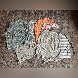 EIGHT multi use car seat/nursing covers